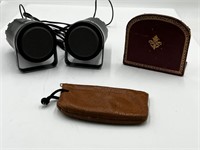 Speaker vintage book end & leather coin purse