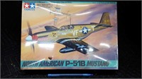 Factory Sealed North American P-51D Mustang Model