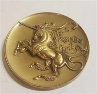 Bronze 1982 Calendar Coin