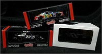 3 - Die-Cast NASCAR Collectible Cars