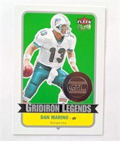 2007 Fleer Ultra Marino Gridiron Legends Card GLDM