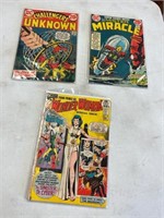 3-Older D.C. Comics