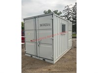 12' Container W/ Side Doors & Window