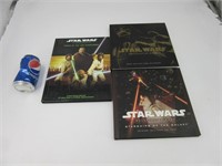 3 livres Star Wars