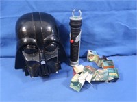 Star Wars Collectibles, 1997 Darth Vader Game,