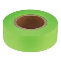 Empire 200 Ft. X 1 In. Lime Flagging Tape 77-001