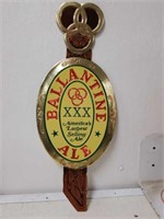 Ballantine XXX Ale Advertising