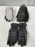 Women’s winter gloves, 3, S, Med