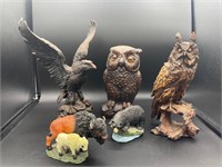 Wildlife Statues and Figures