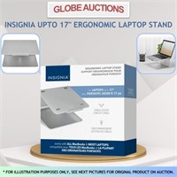 INSIGNIA UPTO 17" ERGONOMIC LAPTOP STAND