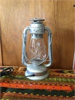 Decorative corded lantern