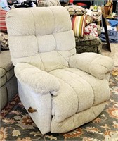 Nice, Clean, Rocking Reclining Chair, Beige Color