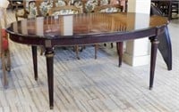 Louis XVI Style Mahogany Table.