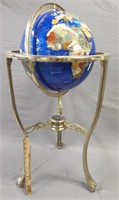 Gemstone Globe Floor Model