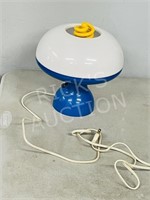 1970's CN Burman plastic lamp
