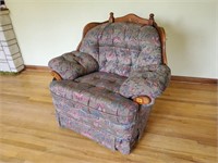 Overstuffed chair