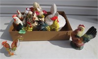 Chicken decorative items