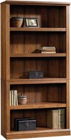 Sauder 5-Shelf Bookcase  Washington Cherry finish