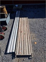 6ft walk plank. 3 aluminum tubes