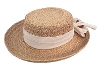 Scala Collection Natural Fiber Straw Hat