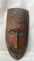 Wood Carved Wall Hanging Mask