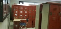 Vintage Wall Lockers