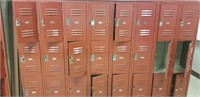 Vintage Wall Lockers