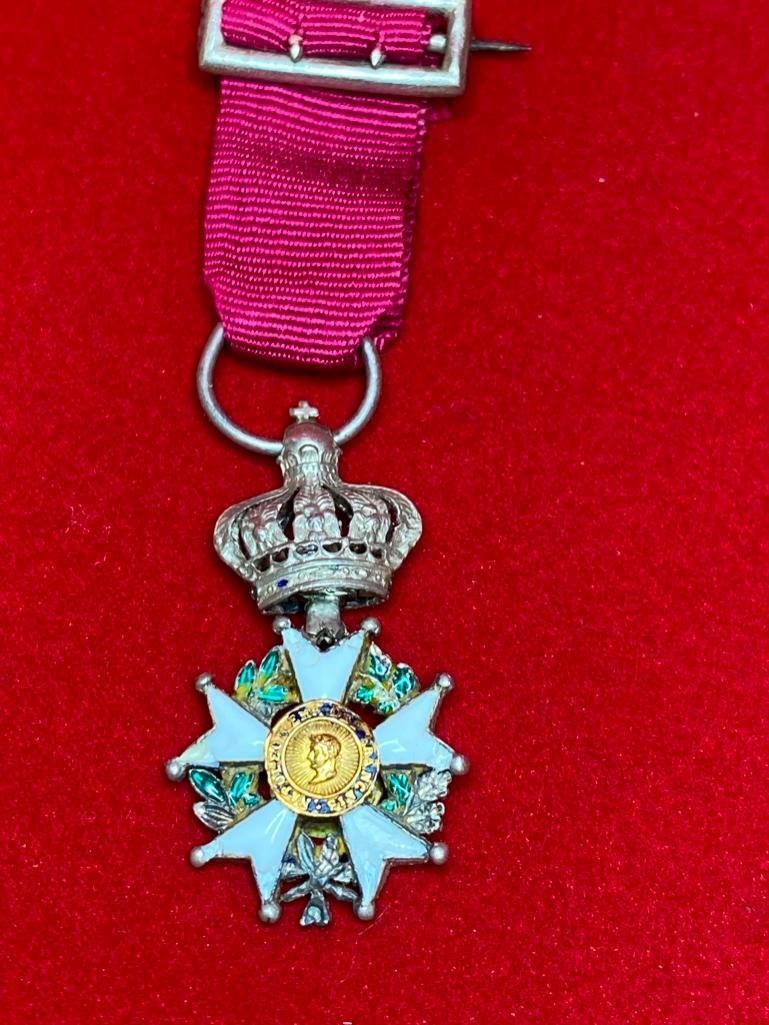 Mini Second Empire French Legion D'Honneur Medal