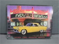 ~ Ford Thunderbird Roadside America Metal Sign