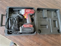 Chicago Electric Impact Wrench & Case