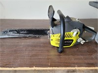 Ryobi Chainsaw, Carrying Case, Bar Cover