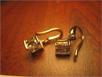 Sterling Dangle Earrings