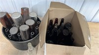 Misc. Old Beer Bottles. No Markings. NO SHIPPING.