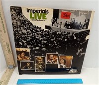 Imperials Live 2 Record Set Album