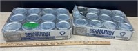 2 Dozen Unused Small Canning Jars