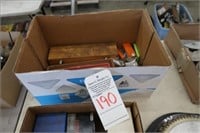 LOT, MISC MACHINE TOOLING IN THIS BOX