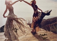Autograph COA Karlie Kloss Taylor Swift Photo