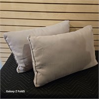 Replacement Cushion For Couch 25 x 15 x6 Beige 2pk