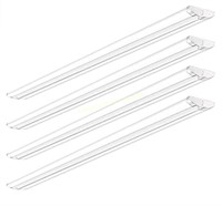 8 Foot Fluorescent Tube Replacement, 4 Pack