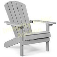 Slate Gray 37” X 22” X 5.3” Chair