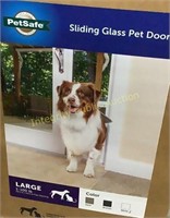 Pet Safe Sliding Glas Pet Door