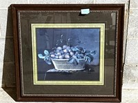 Vintage Framed Art