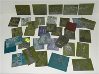 COLLECTION OF RBBB PRINTING PLATES