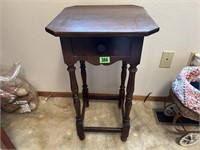 Plant Stand w/Drawer