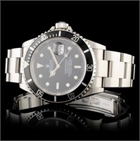 Stainless Steel Rolex Submariner Watch