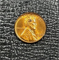 1938-D US Lincoln Wheat Cent Gem BU