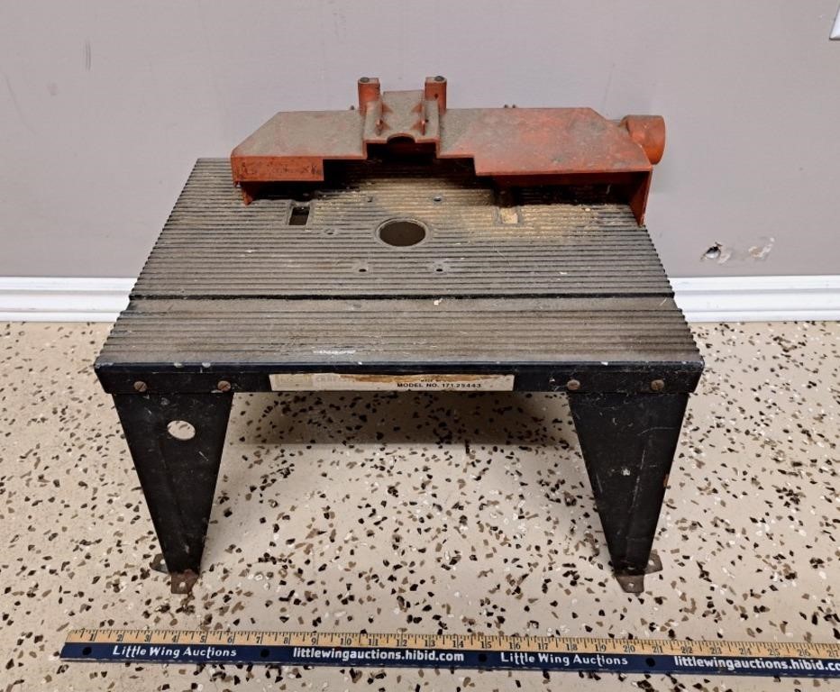 Tabletop Tool Bench