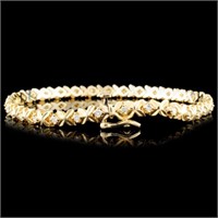 1.00ctw Diamond Bracelet in 14K Gold