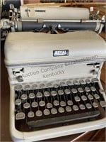 Vintage royal manual typewriter , some of the