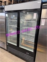 1X, IGLOO 2 DR DISPLAY FREEZER 53"X84"H *NOTES!*